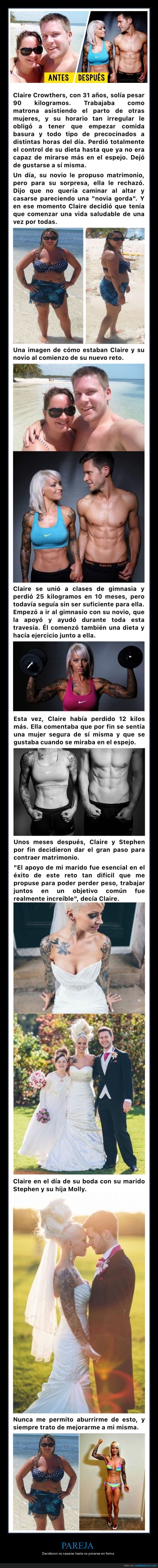 pareja,casarse,en forma