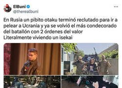 Enlace a La breve historia del soldado otaku