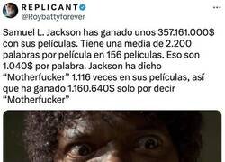 Enlace a Así se gana el pan Samuel L Jackson
