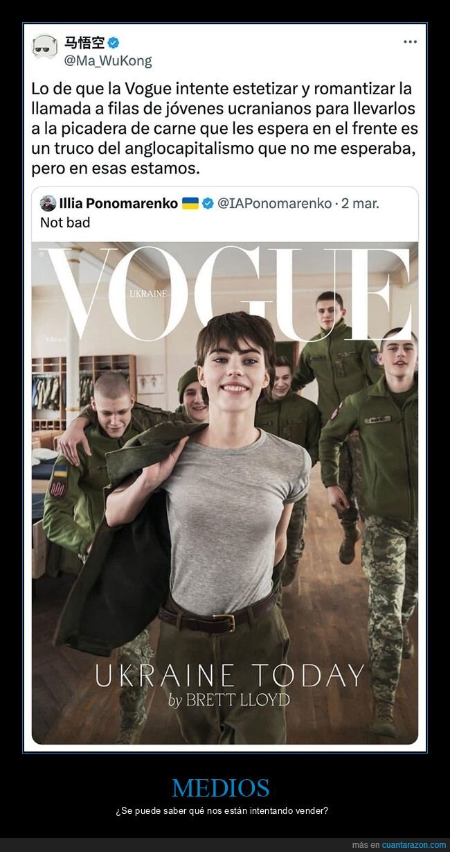 vogue,ucrania,guerra