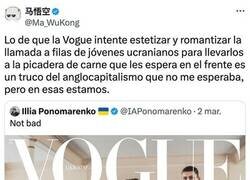 Enlace a Militares ucranianos en Vogue