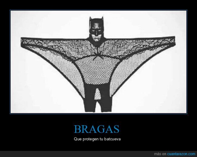 bragas,batman