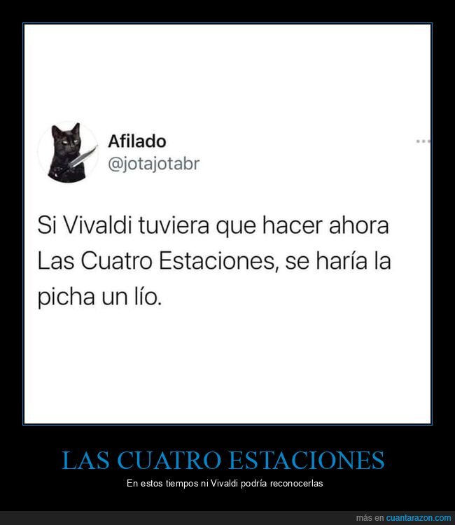 las cuatro estaciones,vivaldi