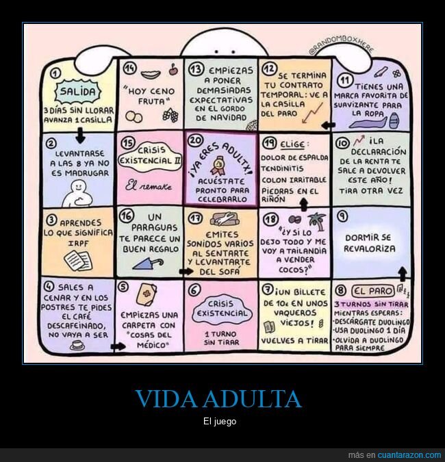 juego,vida adulta