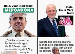 Enlace a El tío de la vara VS Juan Roig