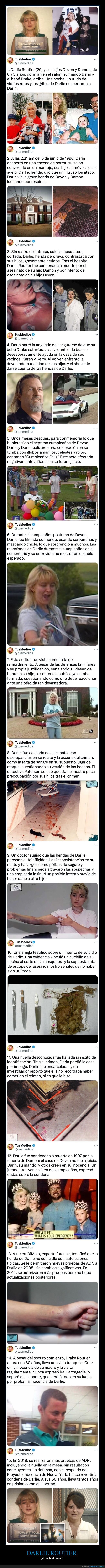 darlie routier,muertes,hijos