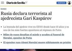 Enlace a En la lista negra de Putin