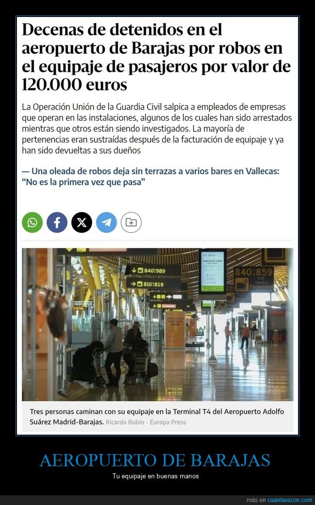 detenidos,aeropuerto,equipajes,robos