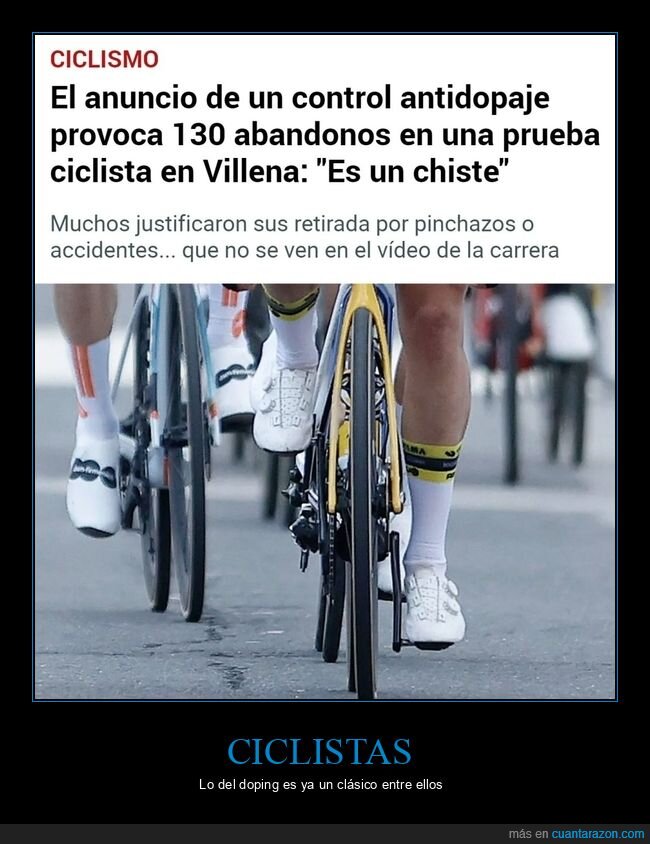 ciclistas,antidopaje,abandonos