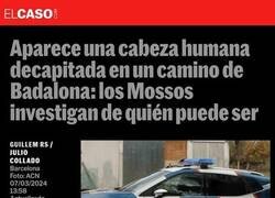 Enlace a Alguien ha perdido la cabeza