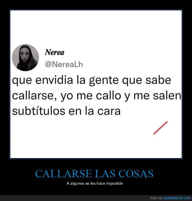 callarse,subtítulos