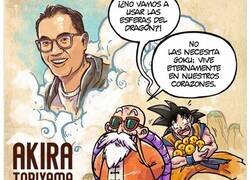 Enlace a Las redes se llenan de homenajes a Akira Toriyama en su recuerdo