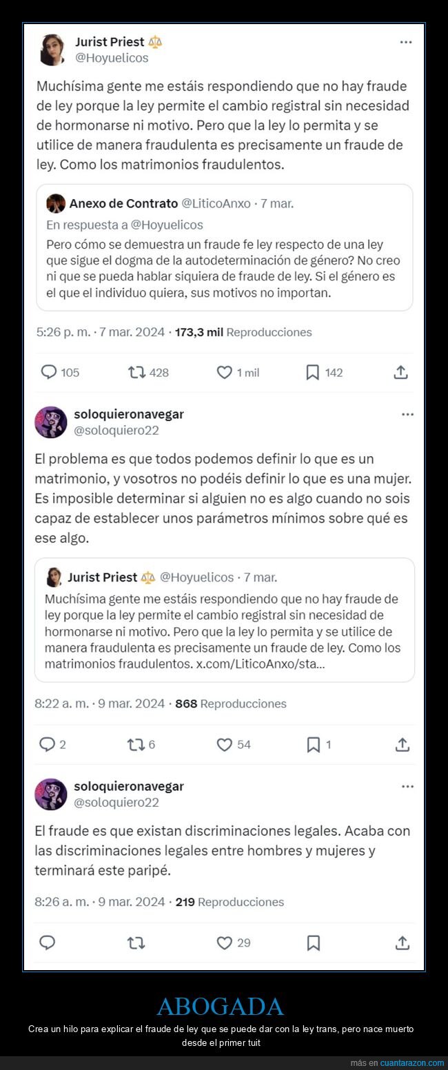 abigada,fraude,ley trans