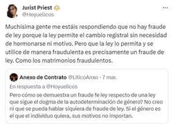 Enlace a ¿Fraude con la ley trans?
