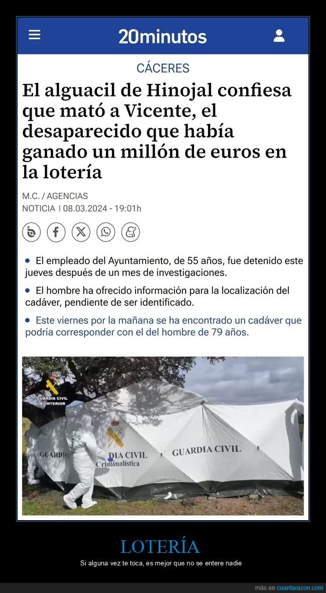 alguacil,matar,lotería