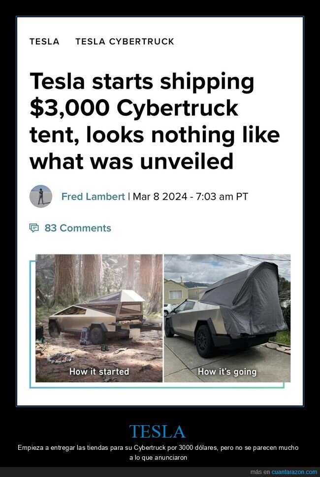 tesla,cybertruck,tiendas,expectativas,realidad