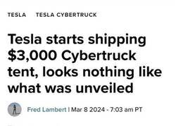Enlace a Las tiendas del Cybertruck no son como las anunciaban...