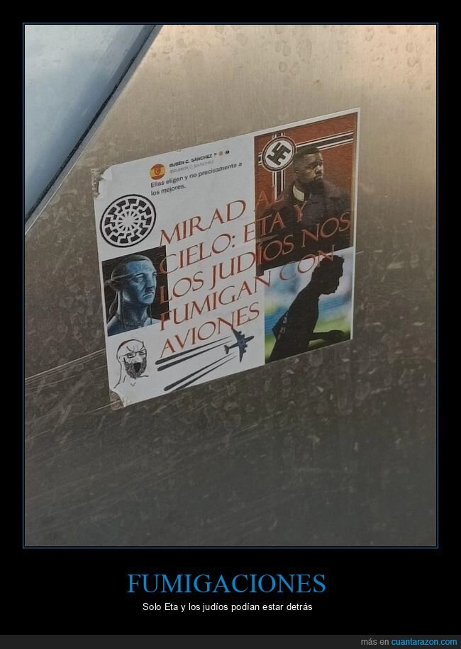 chemtrails,conspiranoicos,negacionistas,eta,judíos