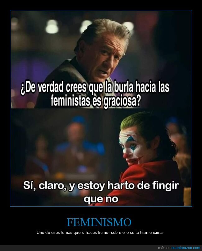 burlas,feminismo,joker