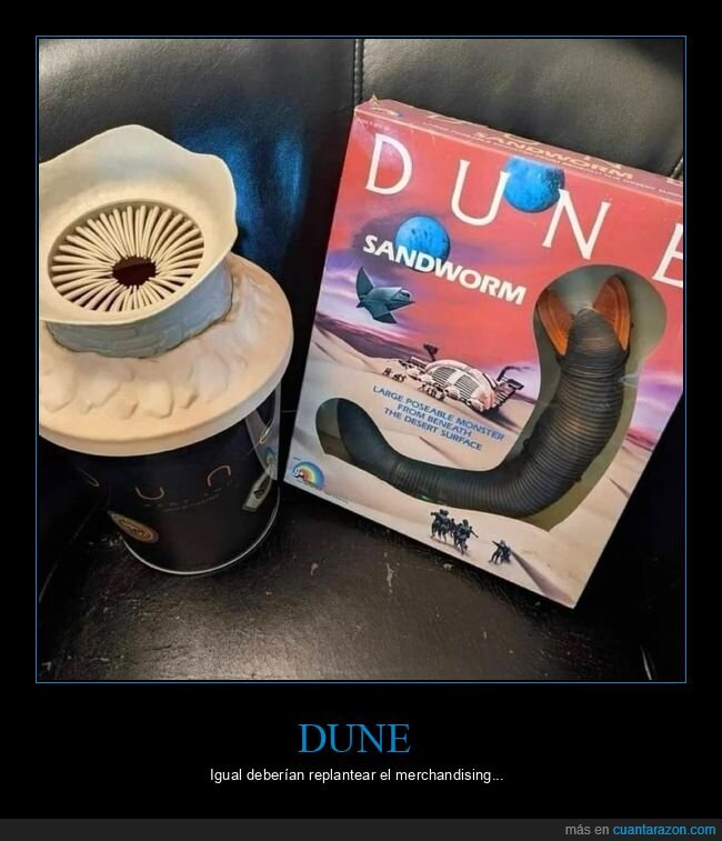 dune,merchandising