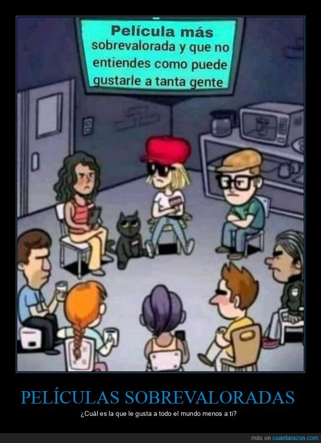 película,sobrevalorada,gustar