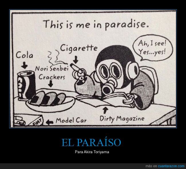 akira toriyama,paraíso