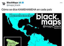 Enlace a Ese mapa no es exacto...