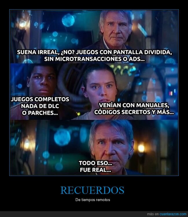 antes,star wars,videojuegos