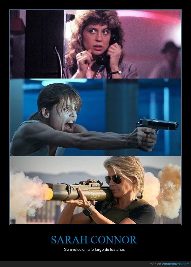 cine,evolución,sarah connor