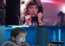 Enlace a Sarah Connor a través de la saga Terminator