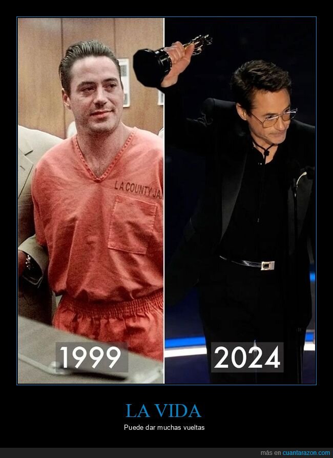 antes,después,oscars,robert downey jr