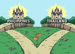 Enlace a Dos caminos prácticamente idénticos