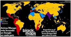 Enlace a Naruto domina el panorama mundial