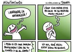 Enlace a Disfrutando de la naturaleza