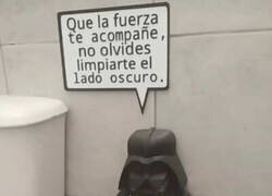 Enlace a Portarrollos con mensaje