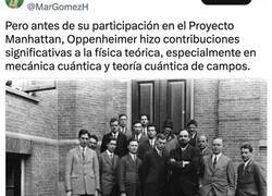 Enlace a La historia de Oppenheimer y de la creación de la bomba atómica