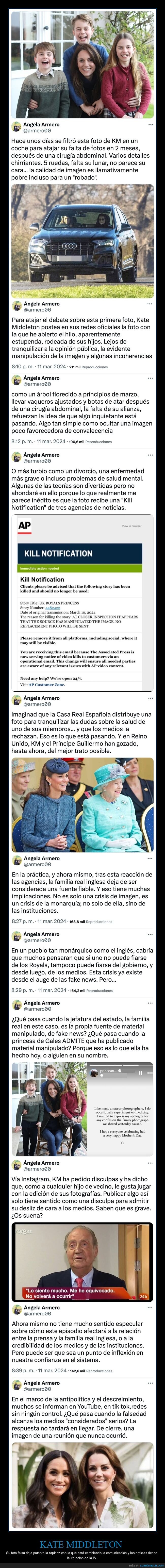 kate middleton,foto falsa,familia real británica