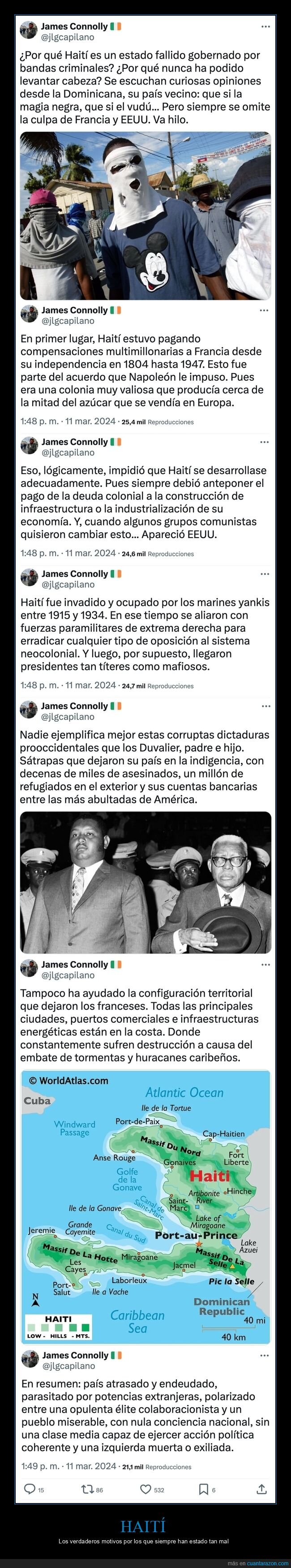 haití,estado fallido,bandas criminales