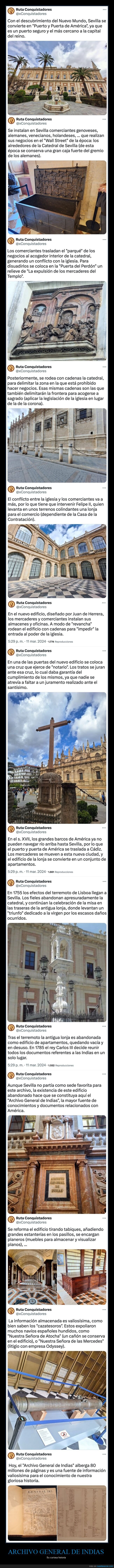 archivo general de indias