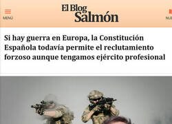 Enlace a Todavía podrían reclutarnos...