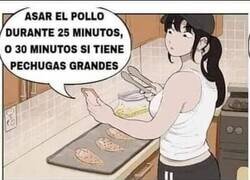 Enlace a Siguiendo la receta al pie de la letra