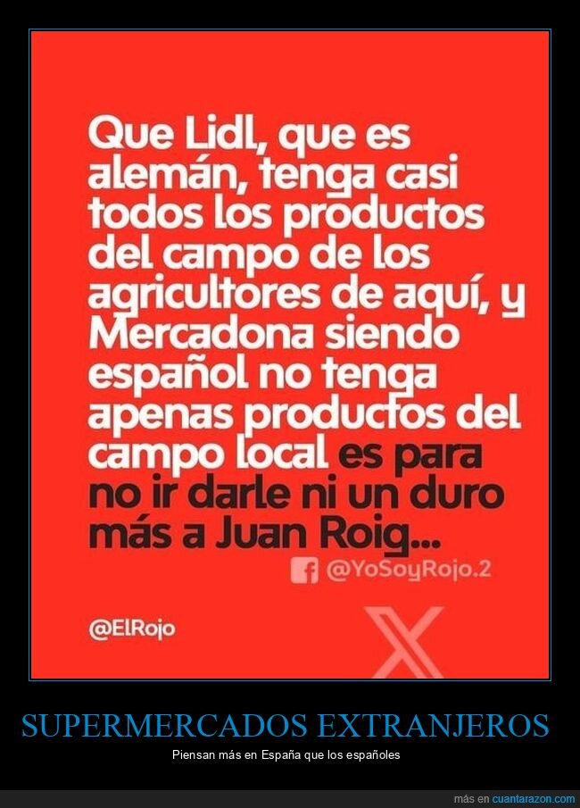 lidl,alemán,mercadona,español,agricultores