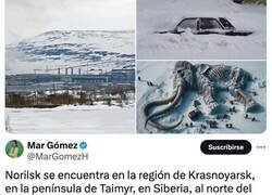 Enlace a Norilsk, la ciudad más deprimente, infernal y horrible para vivir