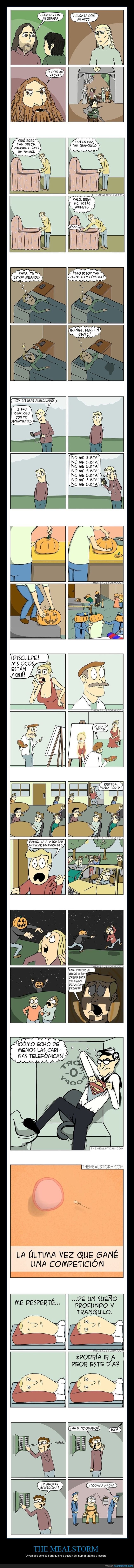 the mealstorm,cómics