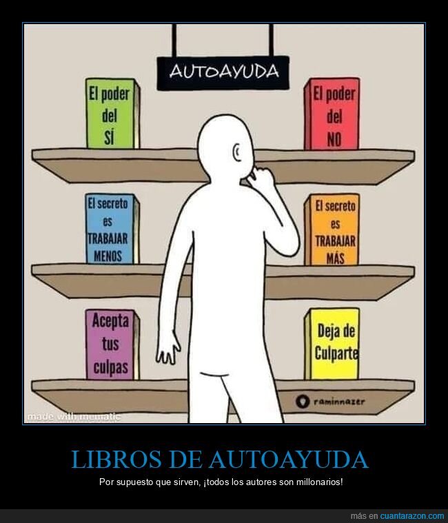 libros,autoayuda