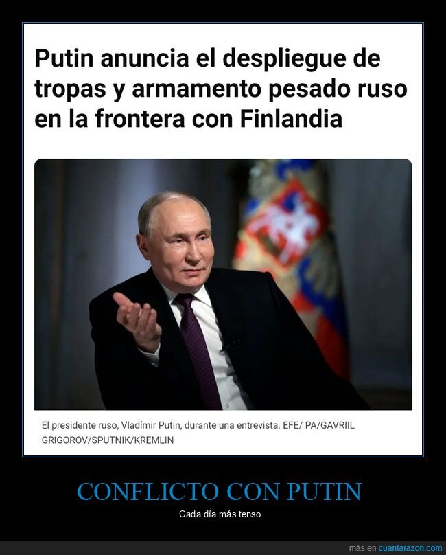 putin,tropas,finlandia
