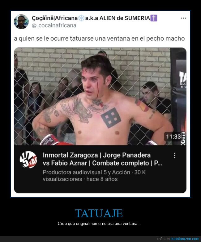 tatuaje,ventana,esvástica