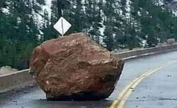 Enlace a Roca en la carretera