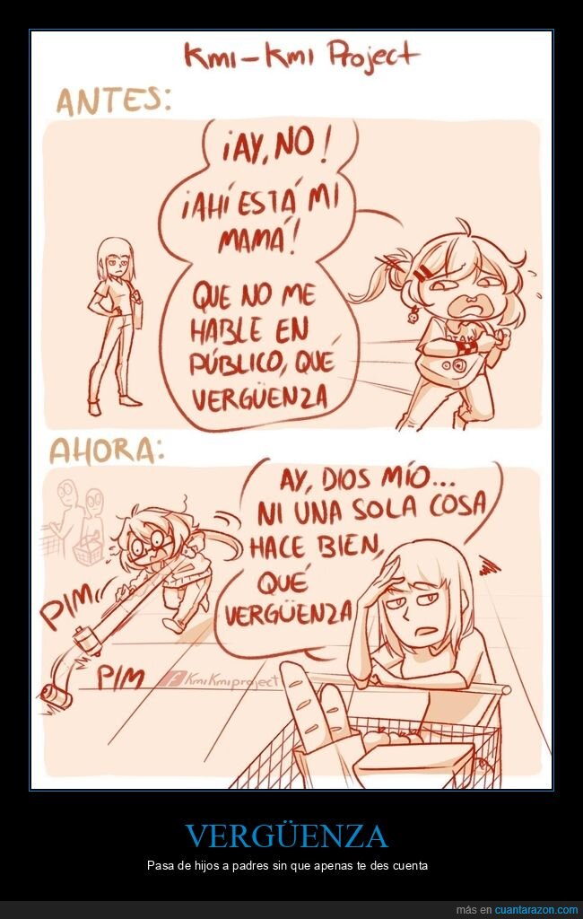 madre,hija,vergüenza