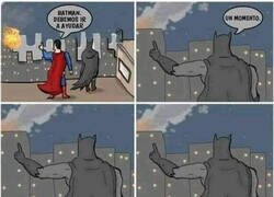 Enlace a Mientras tanto, en Gotham City...